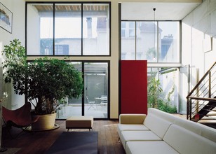 Rénovation et Décoration d'un loft par Architecte intérieur. Paris