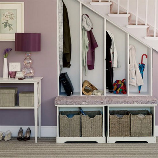 astuce de rangement. Architecte