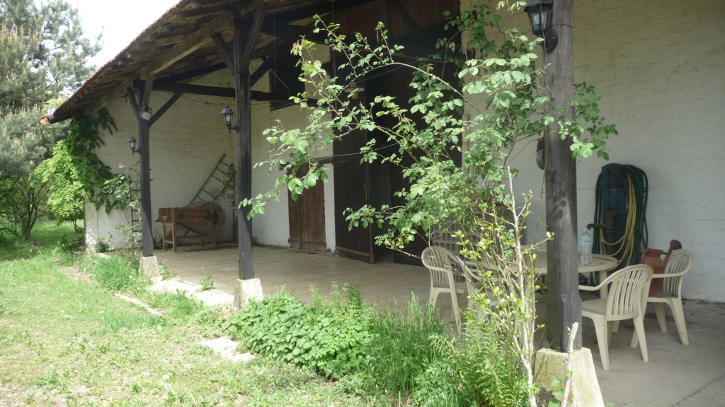 Vue ferme La restauration d'une ferme par architecte