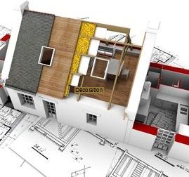 plan de maison architecte