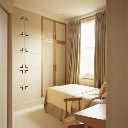 Décoration d'une chambre, Appartement paris .Architecte intérieur